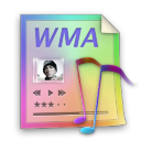 WMA File Icon 128x128 png